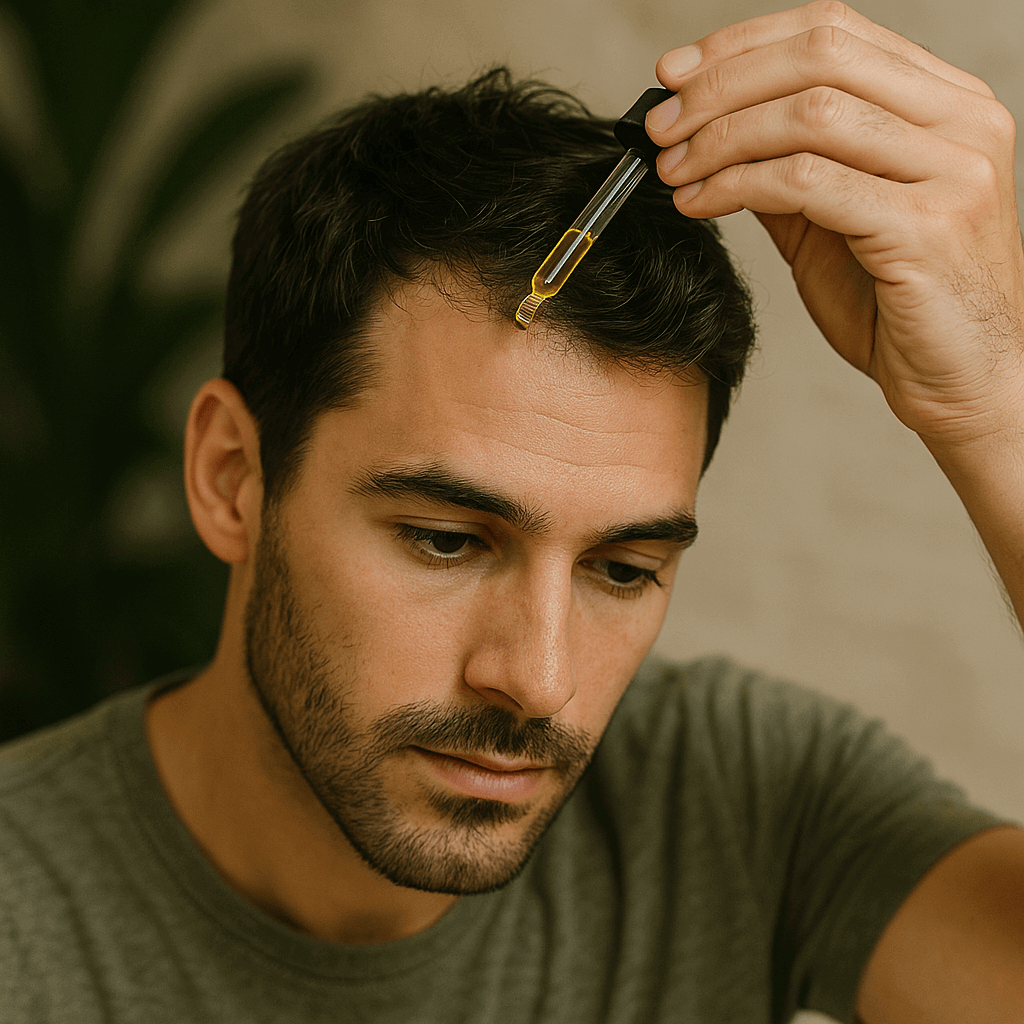 Organic Hair Oil Repair