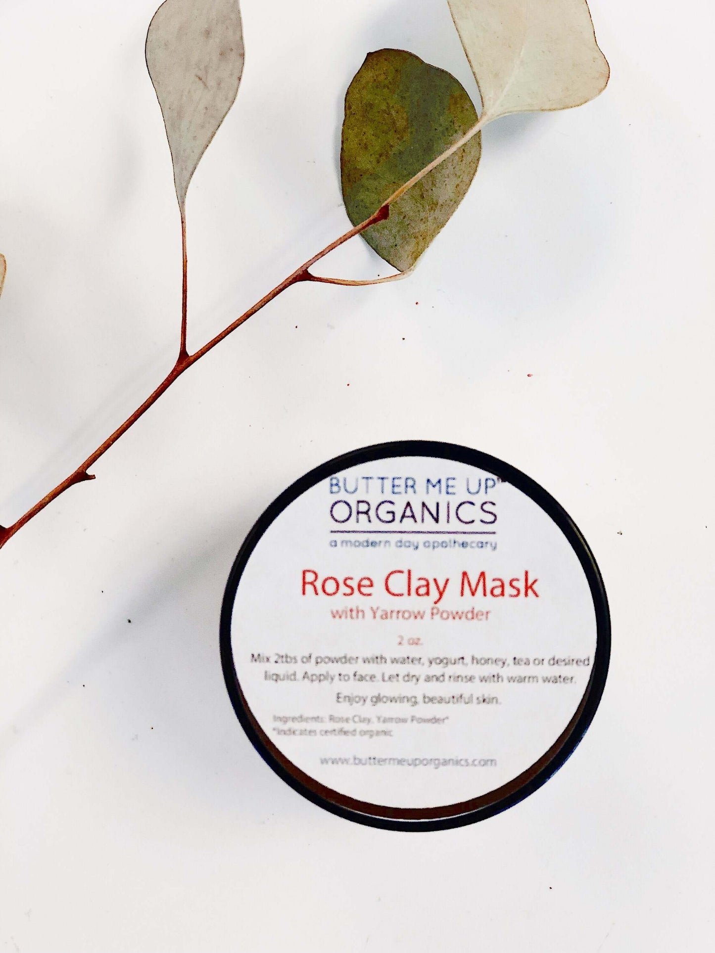 Rose Clay purifying Face Mask