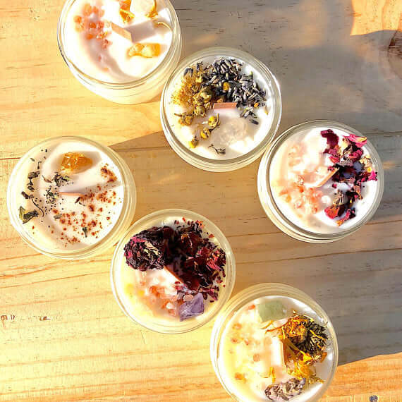 Grief Ritual Candle - Scented Soy Candle