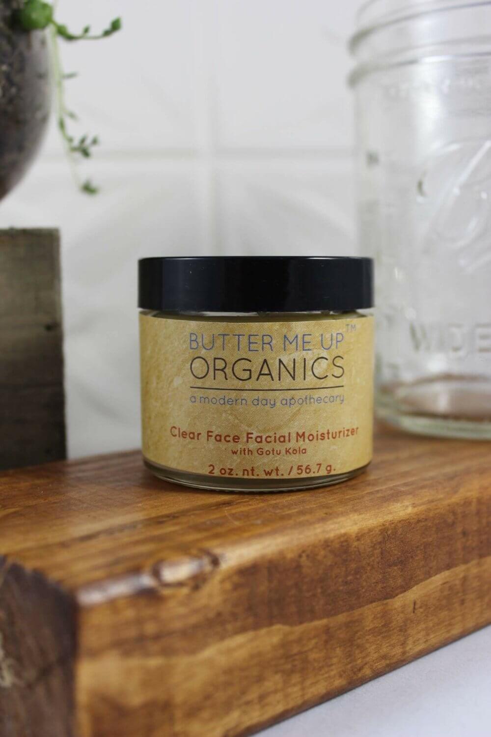 Organic Clear Face Moisturizer