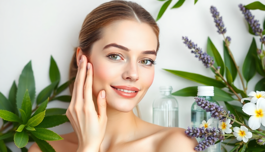 Banish Acne for Good: Discover the Power of Cosmetics with Organic Ingredients