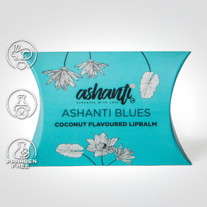 Ashanti Blue's - Coconut Flavoured Lip Balm