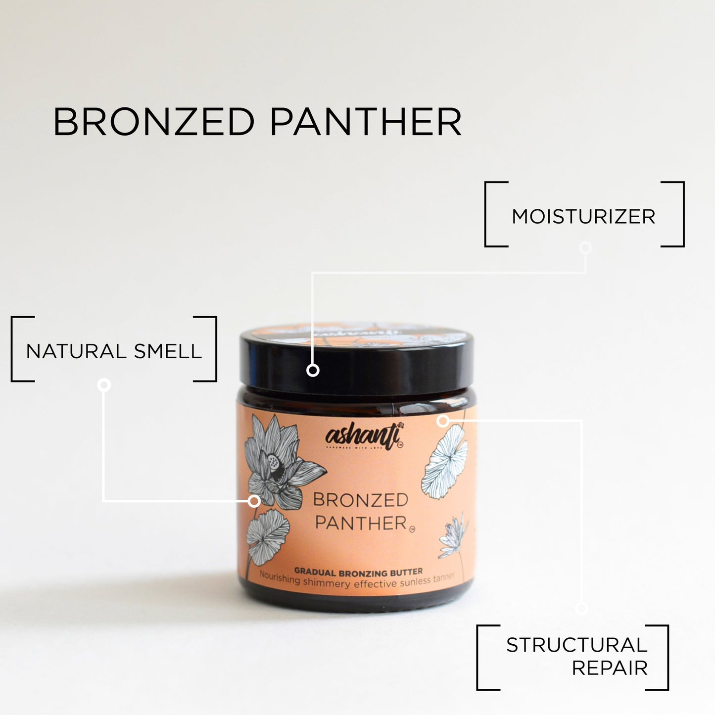 Bronzed Panther - Gradual Bronzing Butter