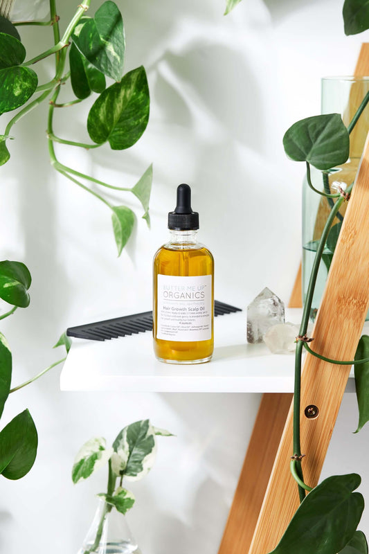 Organic Hair Growth Scalp Oil