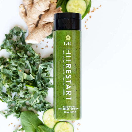 Plant-base Detoxifying Exfoliating Mask