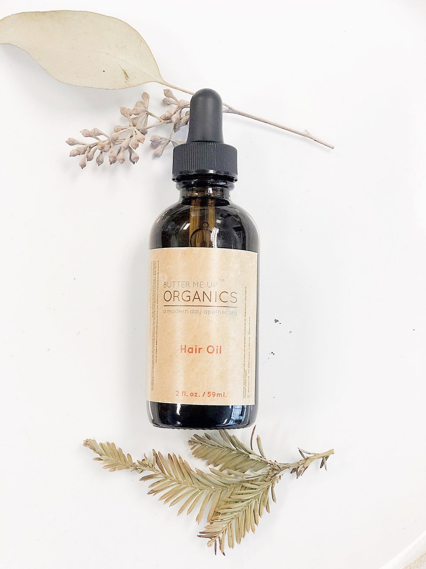 Organic Hair Oil Repair