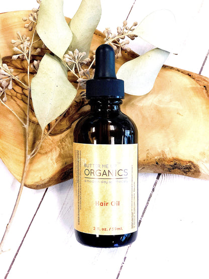 Organic Hair Oil Repair